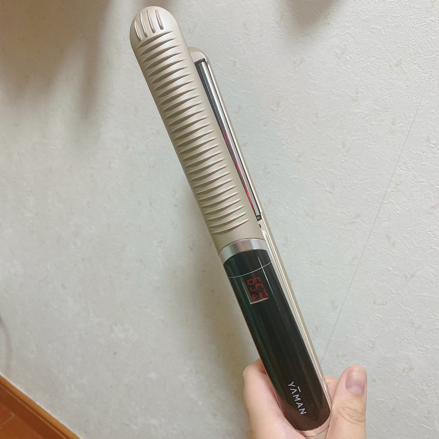 スムースアイロンフォトイオン/YA-MAN TOKYO JAPAN/ストレートアイロンを使ったクチコミ(1枚目)