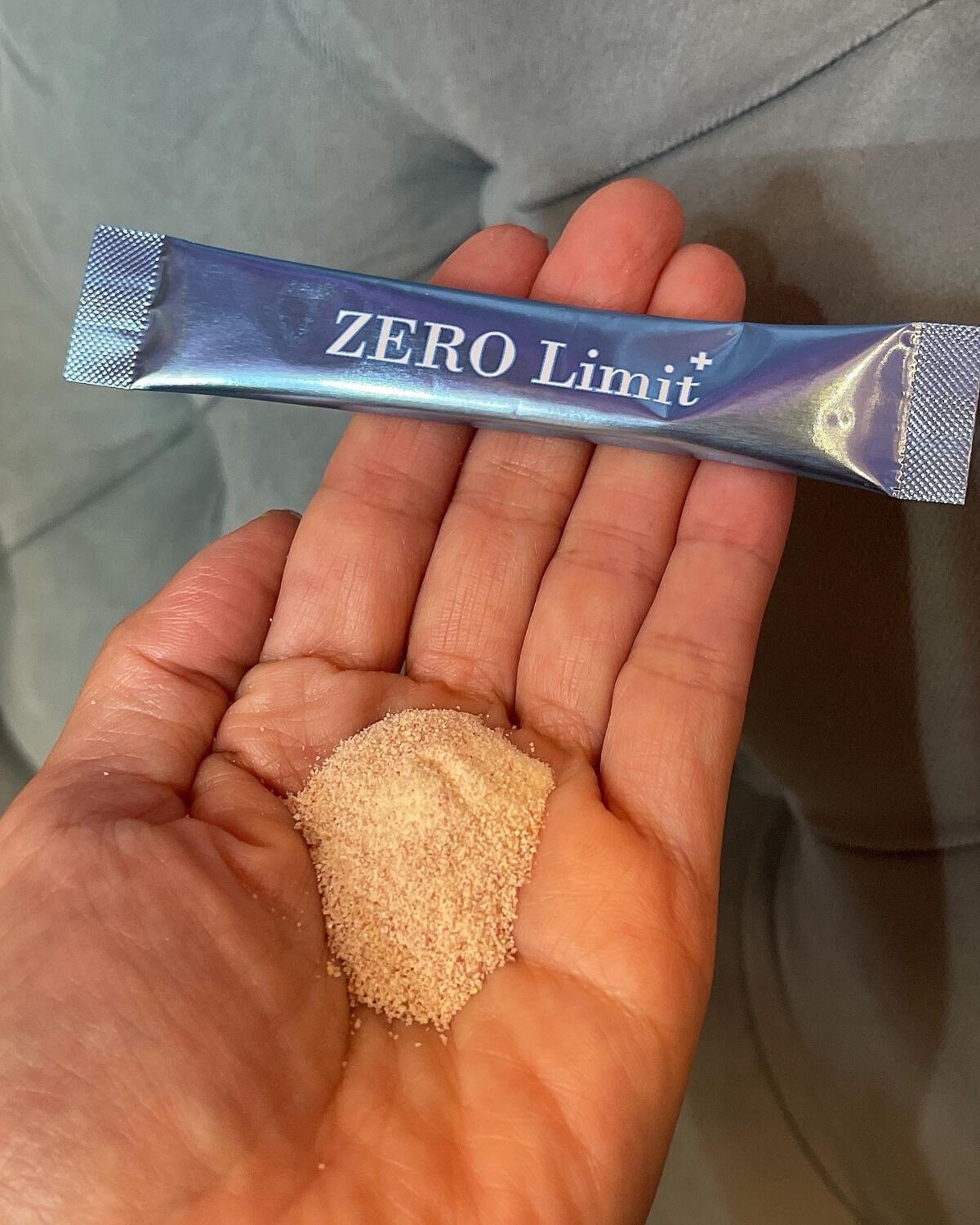 ZERO Limit ＋/TRYANGLE&CO./ボディサプリメントを使ったクチコミ（2枚目）