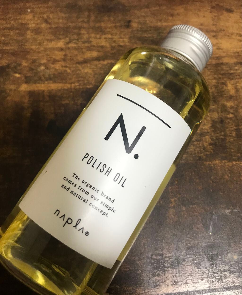 N. ポリッシュオイル/N./ヘアオイルを使ったクチコミ(1枚目)