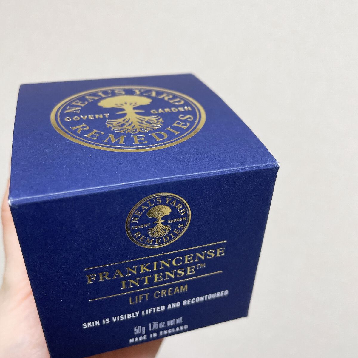 フランキンセンス インテンス リフトクリーム/ニールズヤード レメディーズ/フェイスクリームを使ったクチコミ（1枚目）