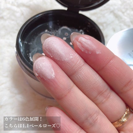 ウルトラ HD セッティングパウダー/MAKE UP FOR EVER/ルースパウダーを使ったクチコミ(4枚目)