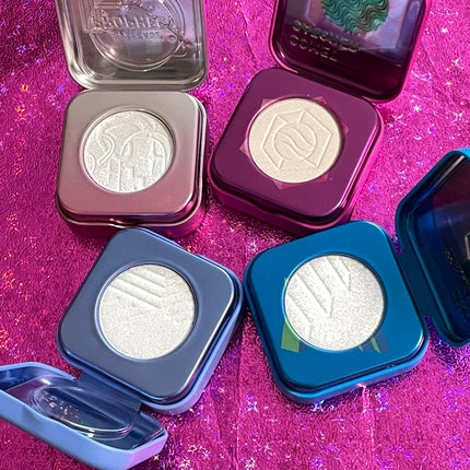 space age highlighter/Kaleidos Makeup/パウダーハイライトを使ったクチコミ(6枚目)