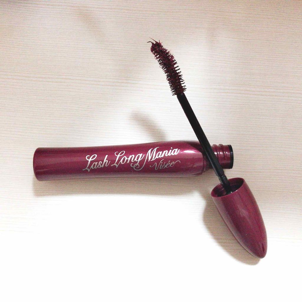 ラッシュ ロングマニア RD401 ルビーボルドー/Visée/マスカラを使ったクチコミ（1枚目）
