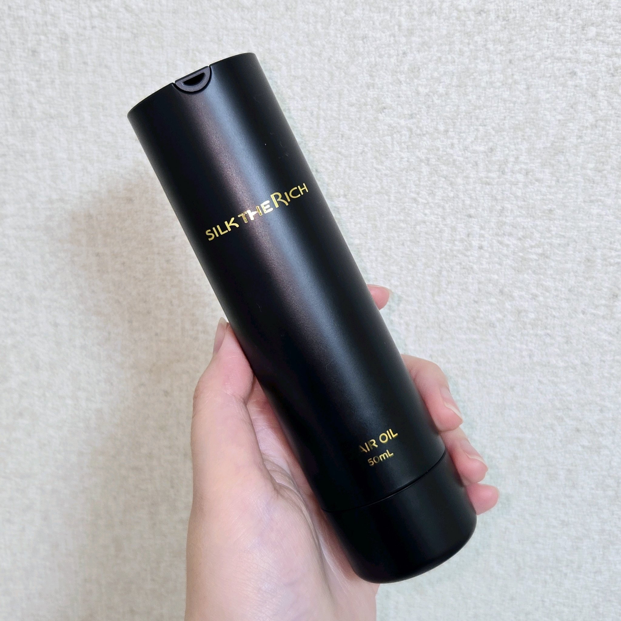 SILK THE RICH ヘアオイルMNM/SILK THE RICH/ヘアオイルを使ったクチコミ（1枚目）