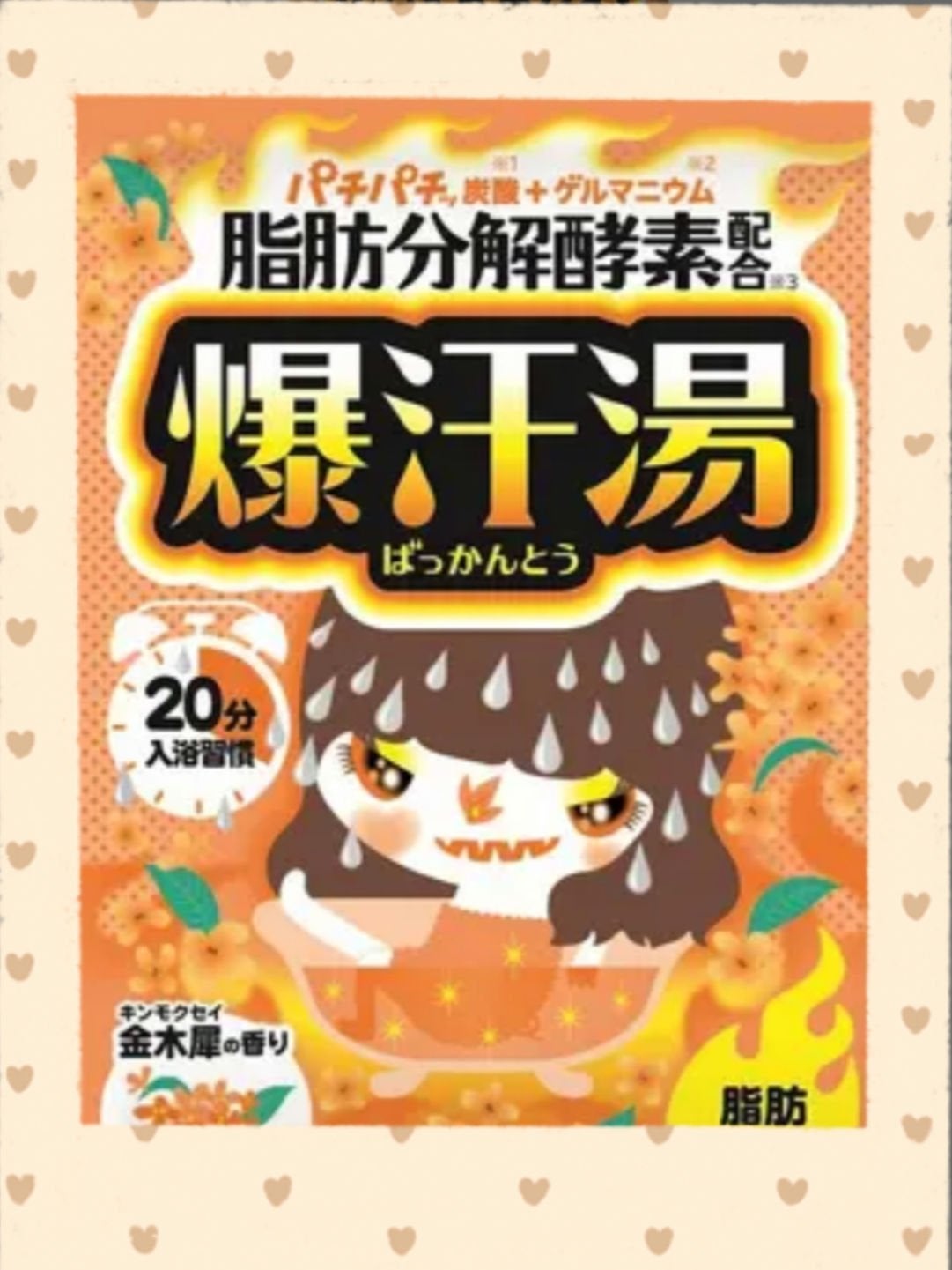 重曹つるつる風呂/毛穴撫子/炭酸系入浴剤を使ったクチコミ(3枚目)