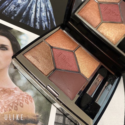 【旧】サンク クルール クチュール/Dior/アイシャドウパレットを使ったクチコミ(3枚目)