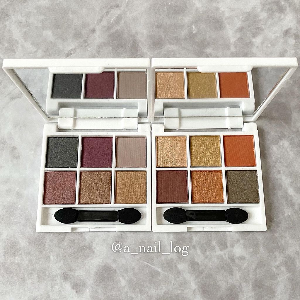 Aika*セルフネイル on LIPS 「❆Gina☃︎2021-22Winter❆H&M冬の大人メイク..」(2枚目)