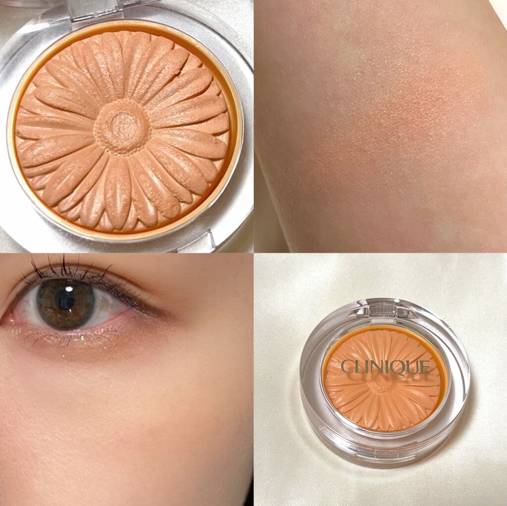 チーク ポップ/CLINIQUE/パウダーチークを使ったクチコミ(1枚目)