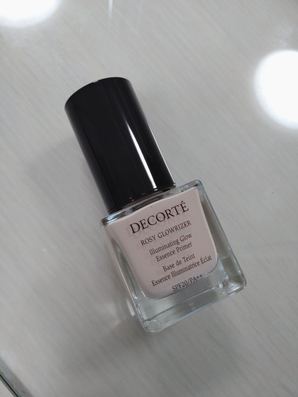 ロージー グロウライザー/DECORTÉ/化粧下地を使ったクチコミ(2枚目)