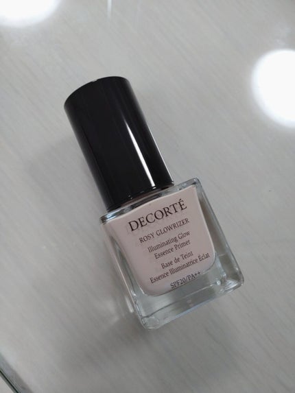 ロージー グロウライザー/DECORTÉ/化粧下地を使ったクチコミ(2枚目)