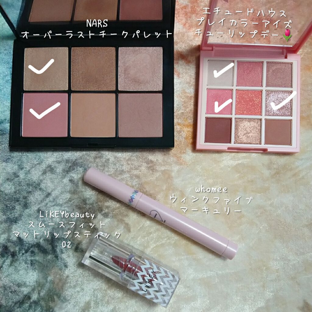 スムースフィットリップスティック/LiKEY BEAUTY/口紅を使ったクチコミ(1枚目)