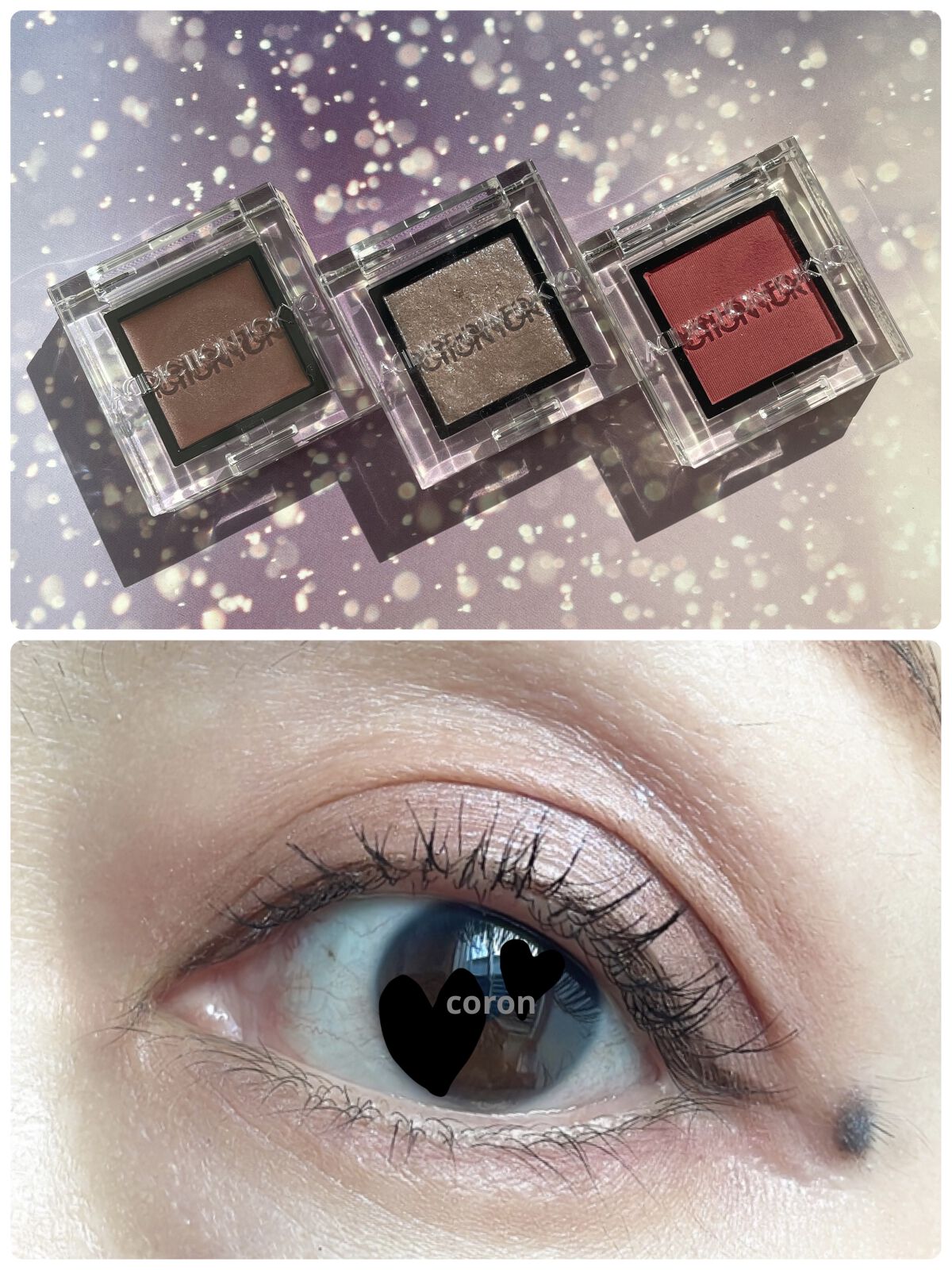 アディクション ザ アイシャドウ マット 015M Flaming Sunset/ADDICTION/単色アイシャドウを使ったクチコミ（1枚目）