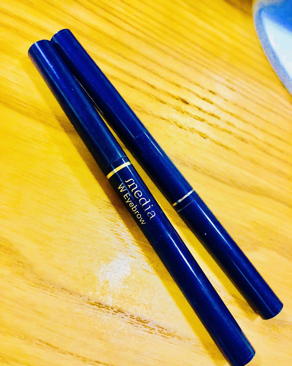 Wアイブロウ ペンシル&パウダー/media/パウダーアイブロウを使ったクチコミ(1枚目)