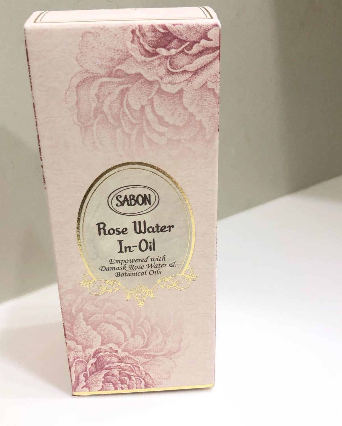 ローズウォーターインオイル/SABON/ミスト状化粧水を使ったクチコミ(1枚目)