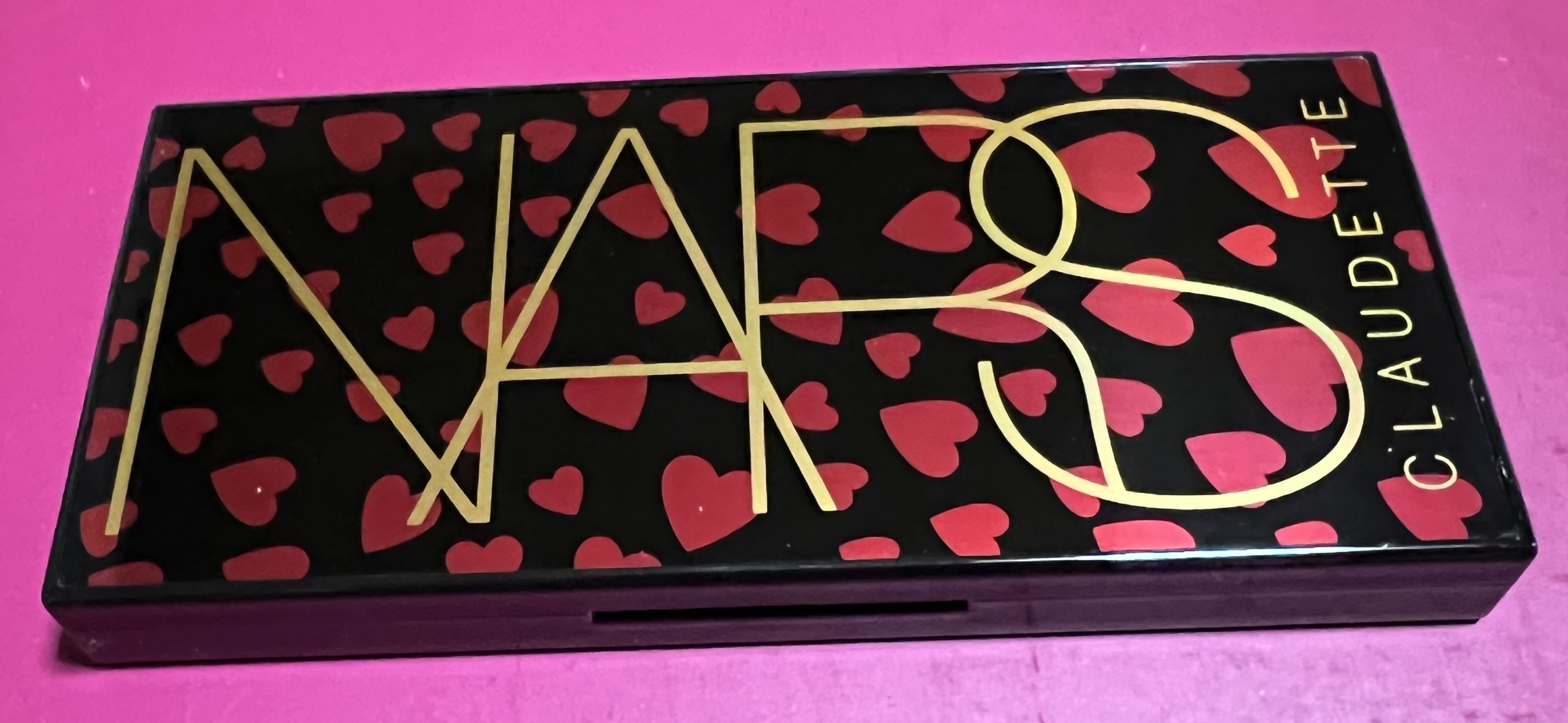 サンジェルマンデプレ アイシャドーパレット/NARS/アイシャドウパレットを使ったクチコミ（2枚目）