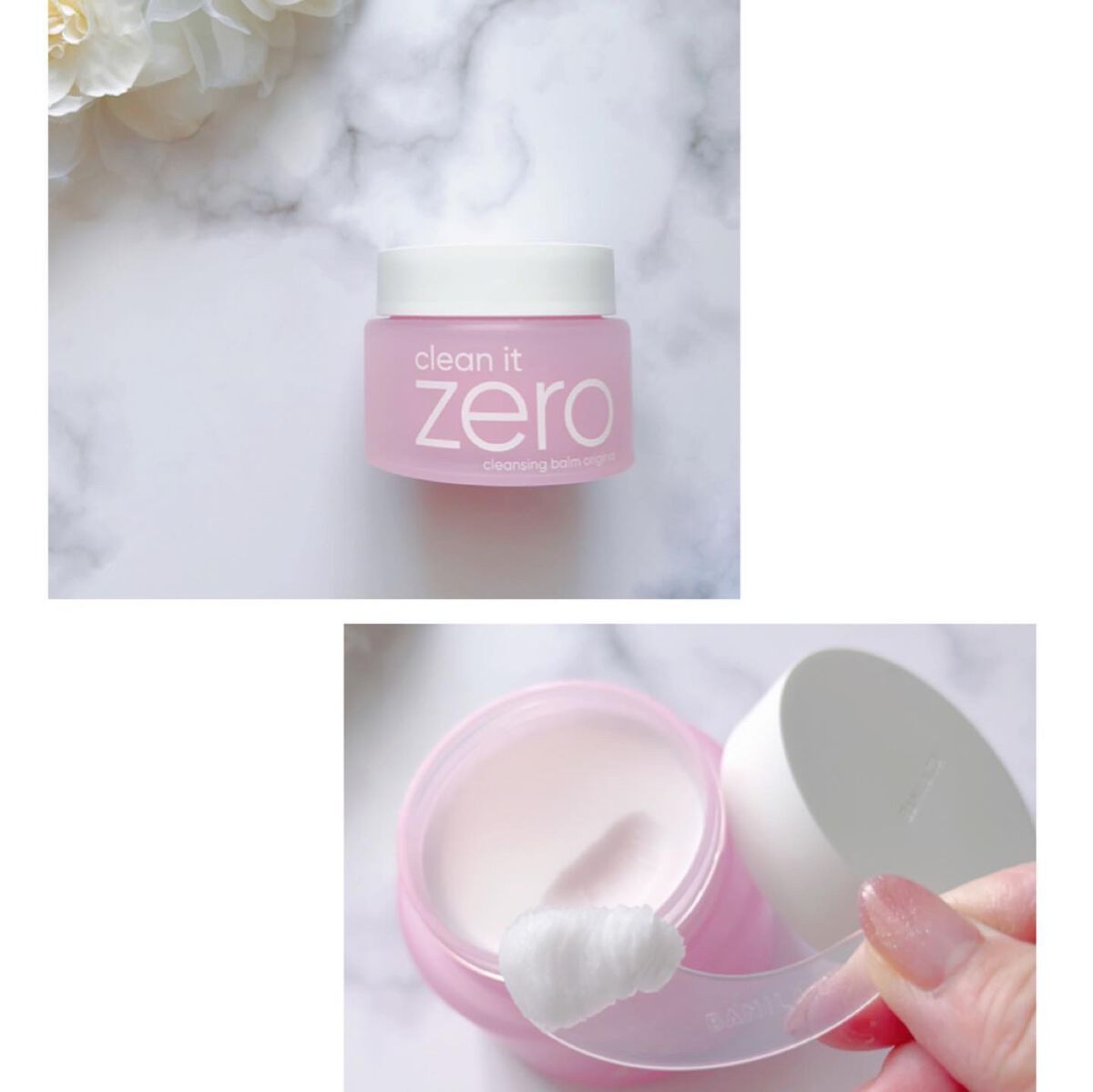 クリーンイットゼロ クレンジングバーム オリジナル/BANILA CO/クレンジングバームを使ったクチコミ（1枚目）