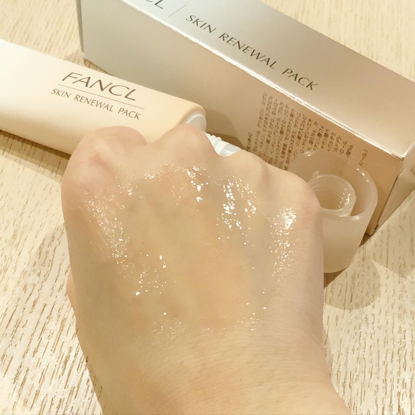 スキン リニューアルパック/ファンケル/洗い流すパック・マスクを使ったクチコミ(6枚目)