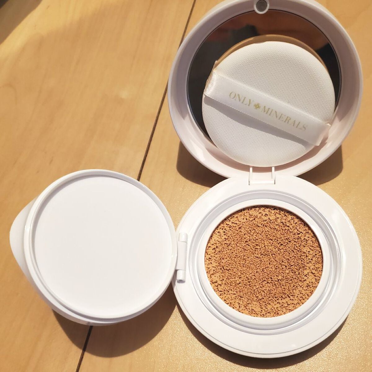 ミネラルトーンアップクッションBB /ONLY MINERALS/クッションファンデーションを使ったクチコミ(8枚目)