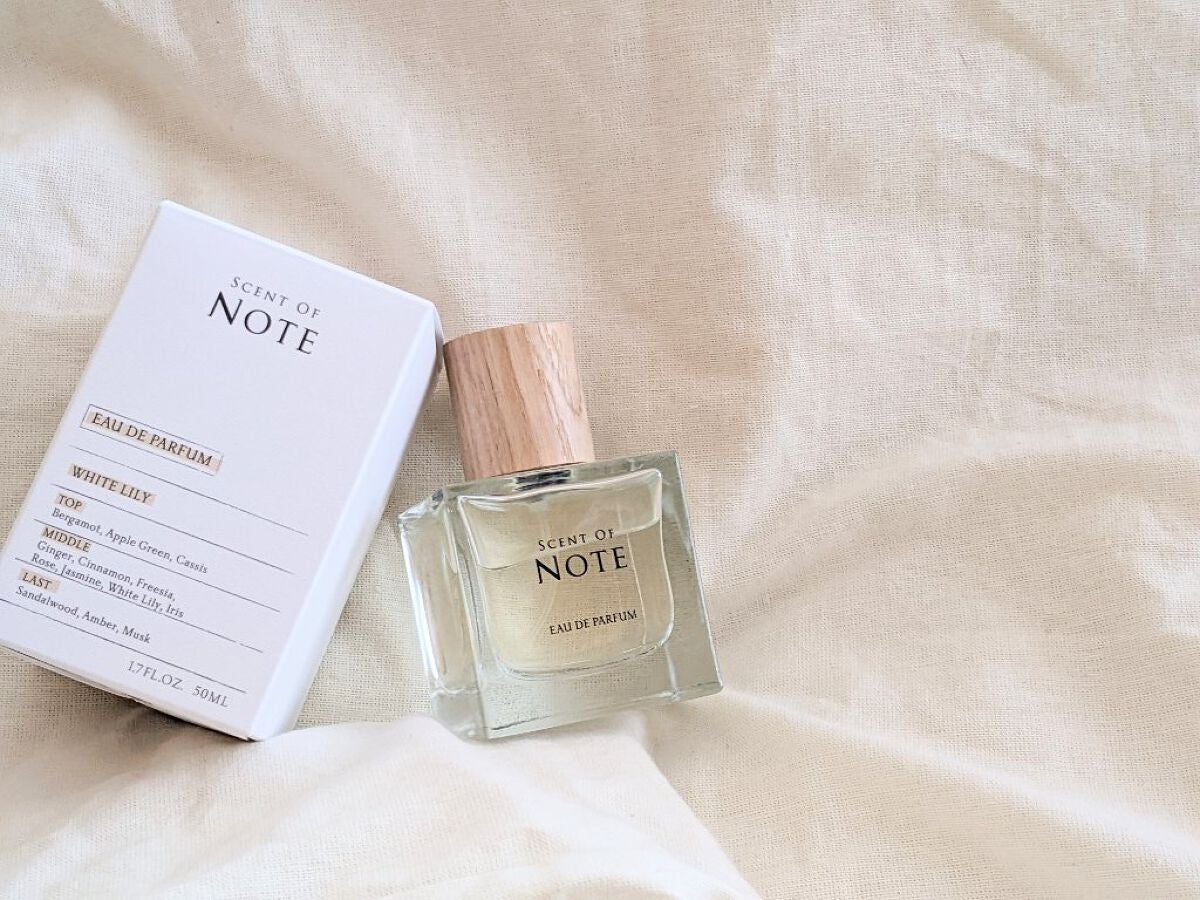 SCENT OF NOTEオードパルファム/SCENT OF NOTE/香水(その他)を使ったクチコミ(5枚目)
