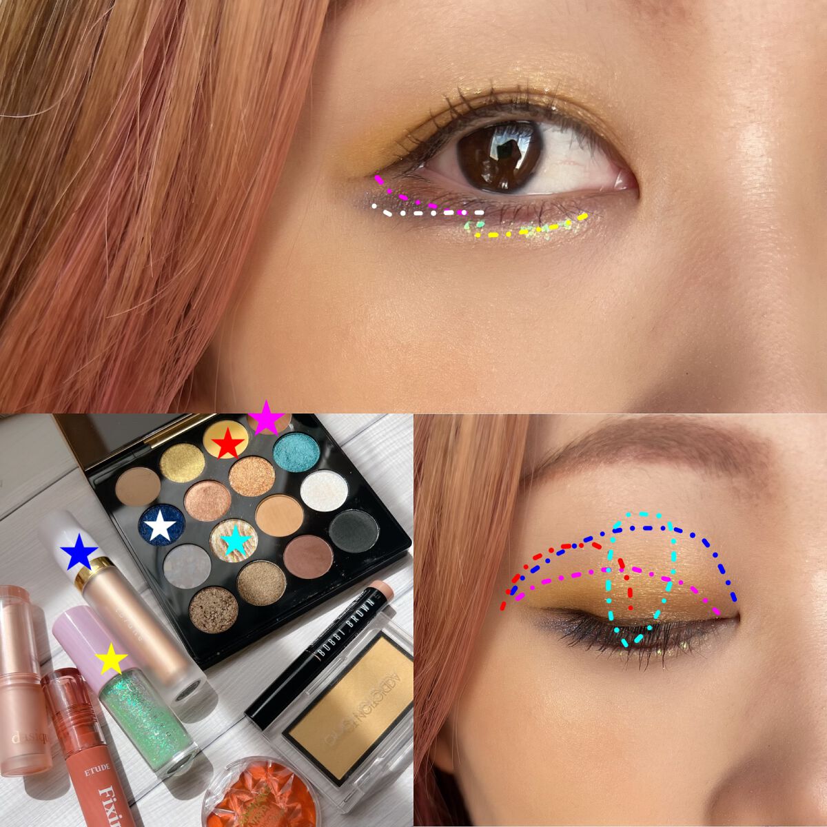 トーン ペタル リキッド アイシャドウ EX02/to/one/リキッドアイシャドウを使ったクチコミ（3枚目）