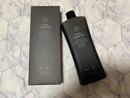 トゥルーヘマチン/AT(アット)/洗い流すヘアトリートメントを使ったクチコミ(2枚目)