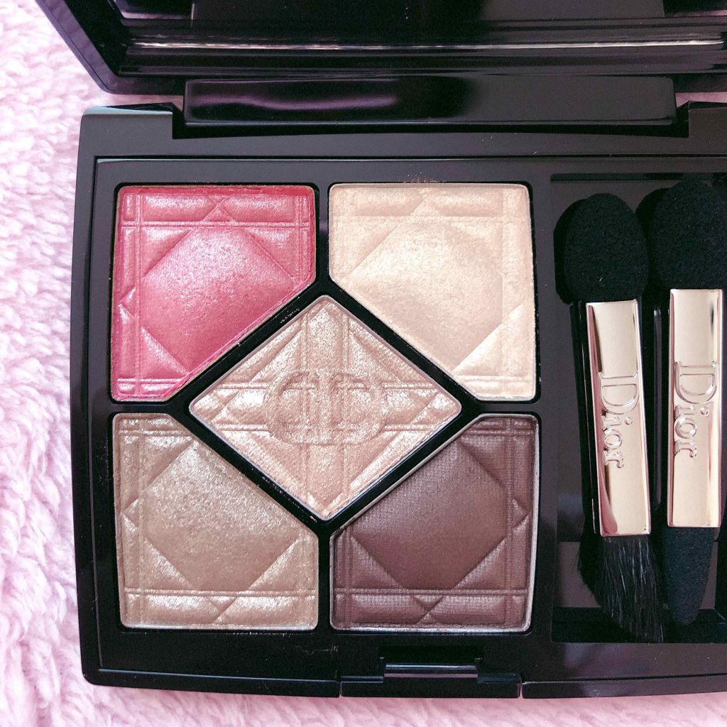 サンク クルール/Dior/アイシャドウパレットを使ったクチコミ(2枚目)