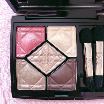 サンク クルール/Dior/アイシャドウパレットを使ったクチコミ(2枚目)