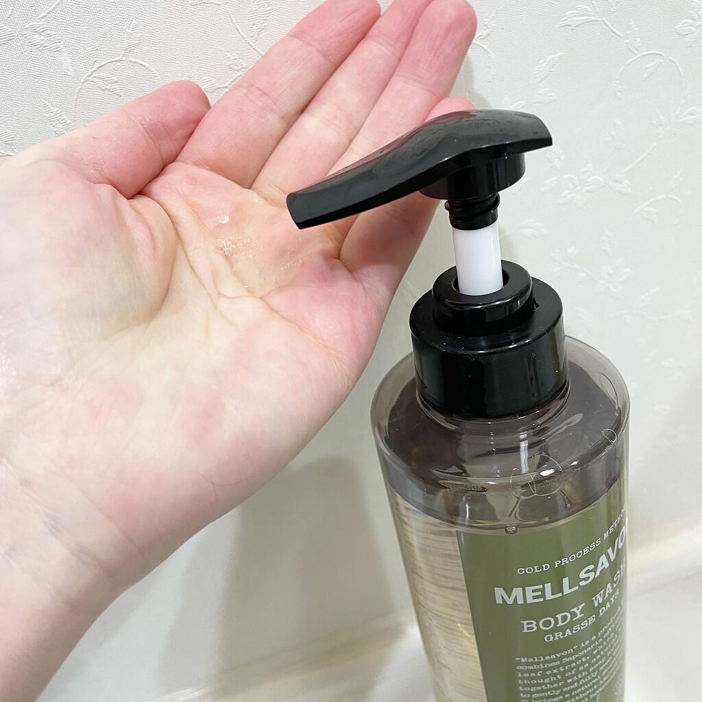 ボディウォッシュ フローラルハーブ/Mellsavon/ボディソープを使ったクチコミ(7枚目)