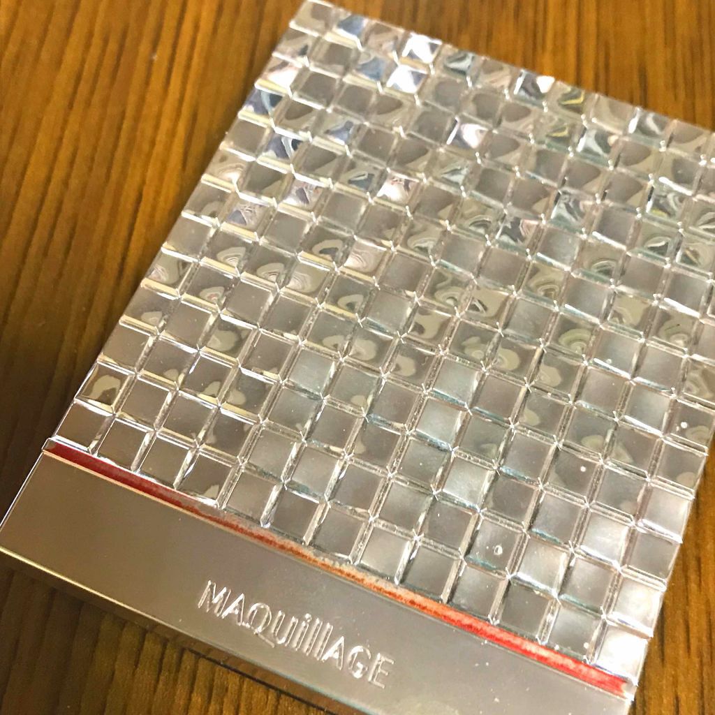 チークカラー（クリア）/マキアージュ/パウダーチークを使ったクチコミ（2枚目）