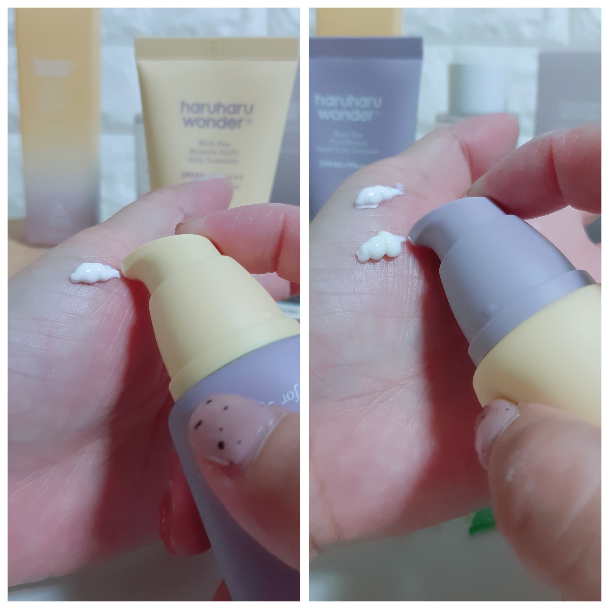 ブラックライス ヒアルロニックトナー/haruharu wonder/化粧水を使ったクチコミ（3枚目）