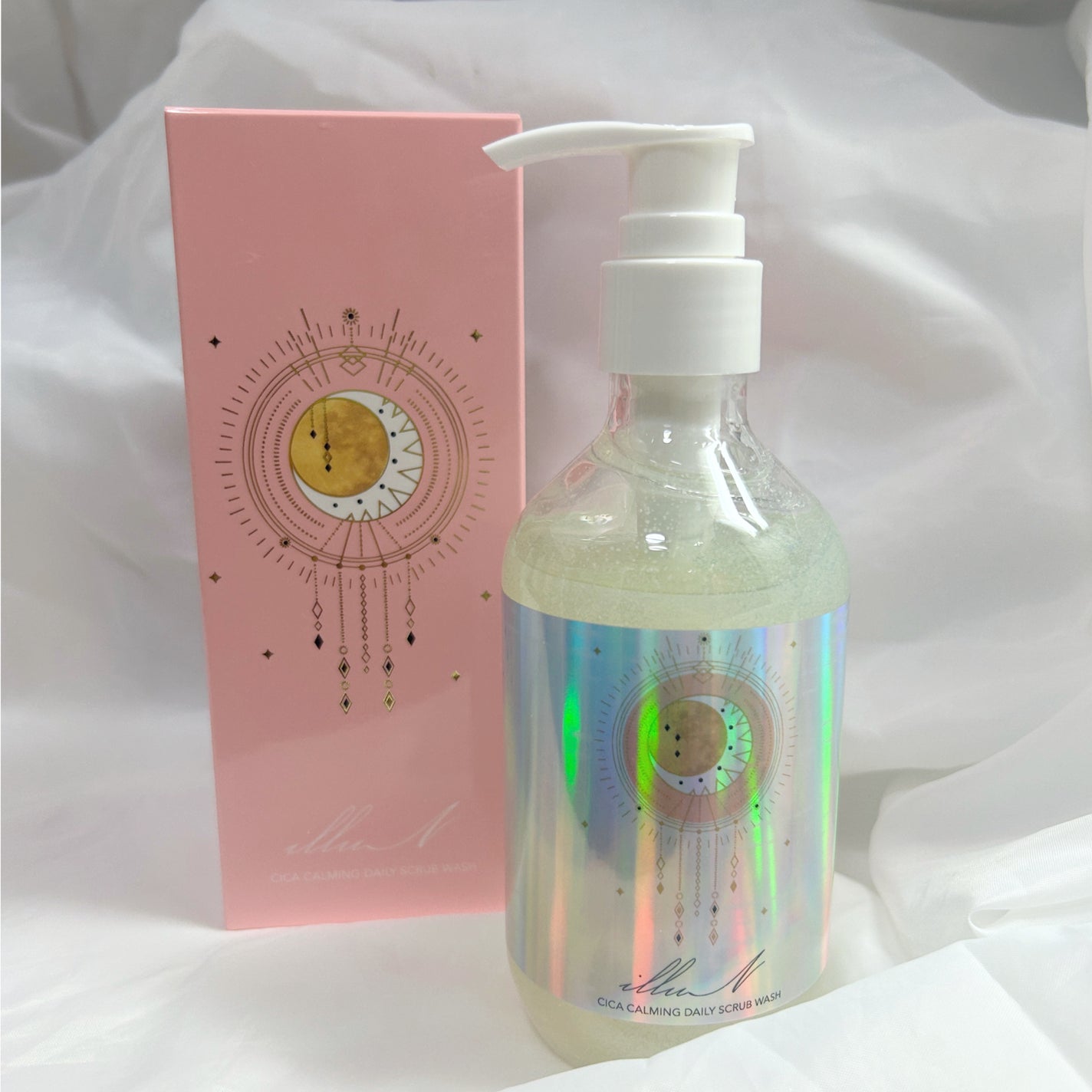 シカカーミングデイリースクラブウォッシュ/illuN/ボディスクラブを使ったクチコミ(2枚目)