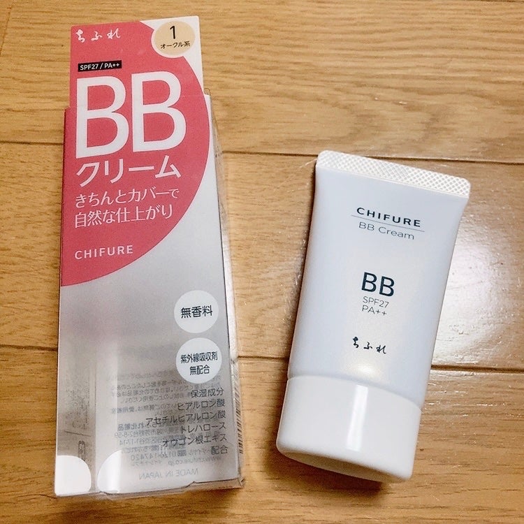 BB クリーム/ちふれ/BBクリームを使ったクチコミ(2枚目)