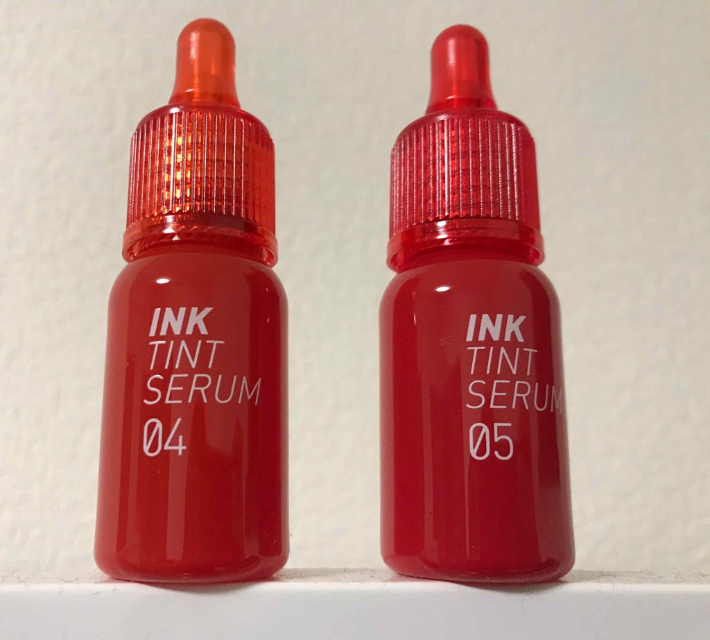 インクティントセラム/PERIPERA/口紅を使ったクチコミ(2枚目)