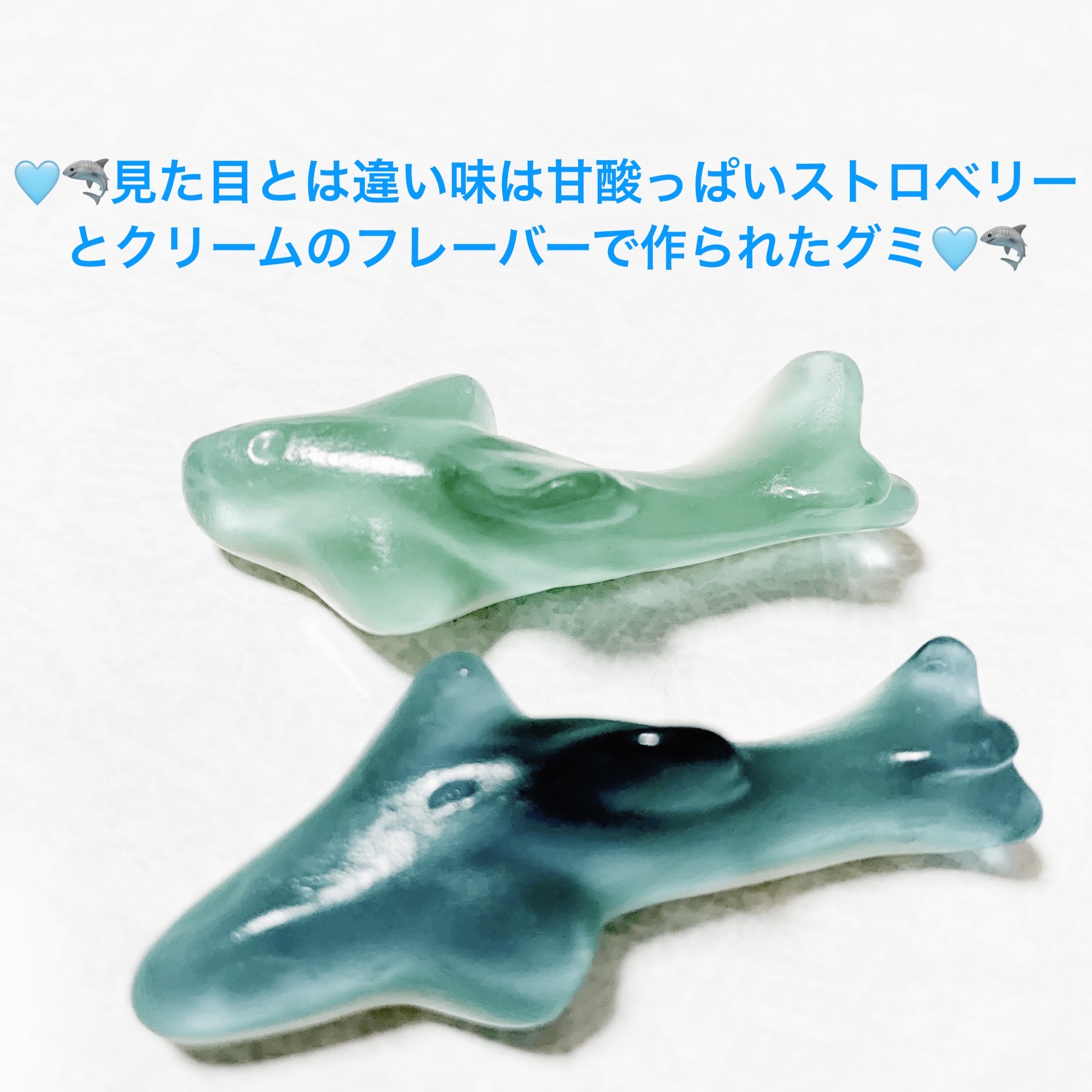 シャークグミ/トローリ/バランス栄養食を使ったクチコミ（3枚目）