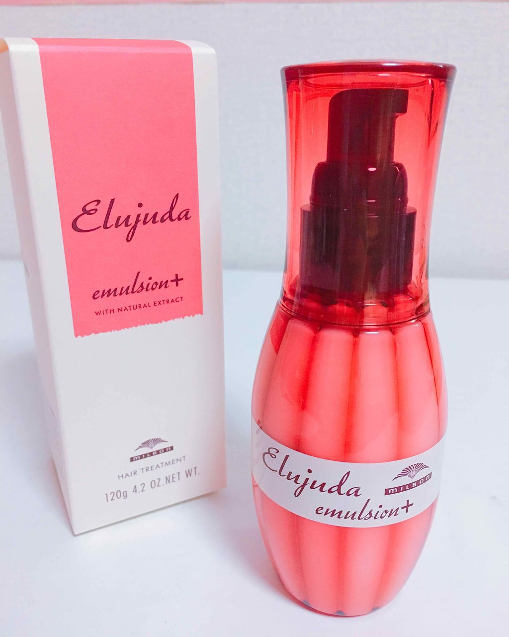 ディーセス　エルジューダ エマルジョン/エルジューダ/ヘアミルクを使ったクチコミ（1枚目）