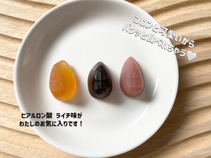 UHAグミサプリヒアルロン酸/UHA味覚糖/食品を使ったクチコミ(3枚目)