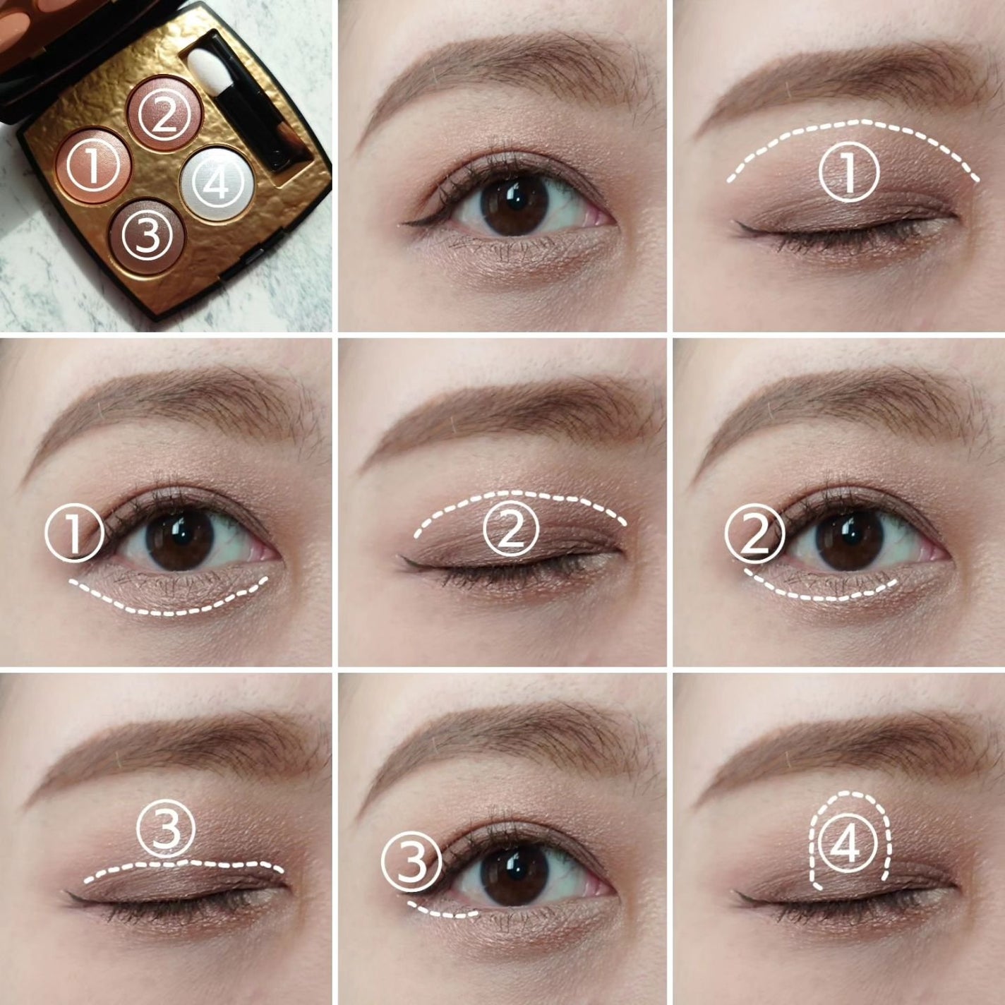 レ キャトル オンブル ビザンス |CHANELの使い方を徹底解説 レ キャトル オンブル ビザンス |CHANELの使い方を徹底解説