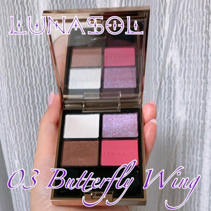 アイカラーレーション/LUNASOL/アイシャドウパレットを使ったクチコミ(2枚目)