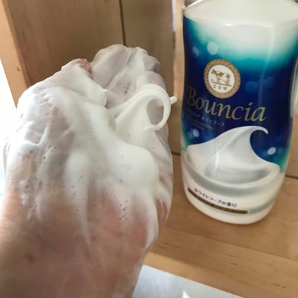 バウンシア ボディソープ ホワイトソープの香り/Bouncia/ボディソープを使ったクチコミ(3枚目)