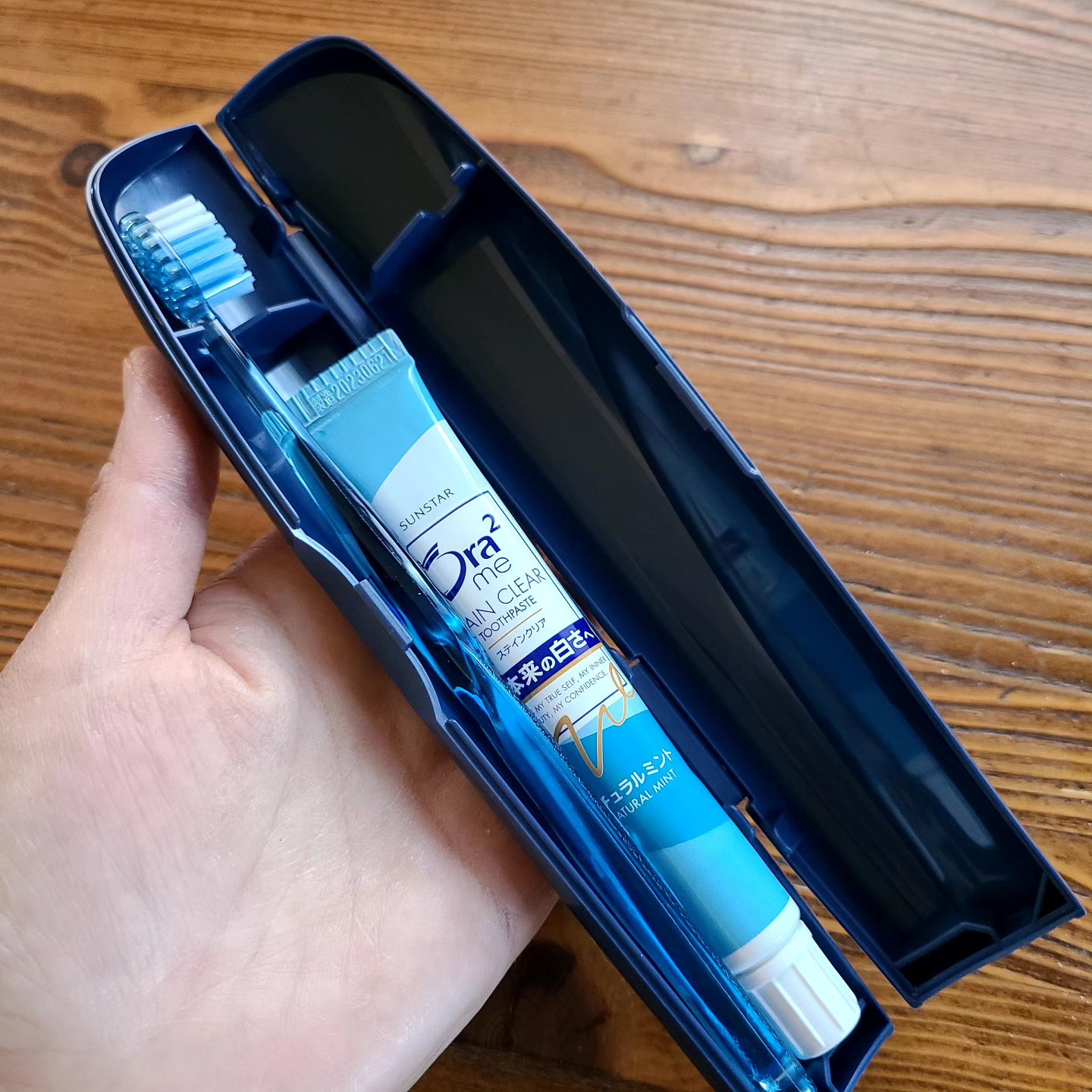 オーラツーミー ポータブル[ハードケースタイプ]　/オーラツー/その他オーラルケアを使ったクチコミ（2枚目）