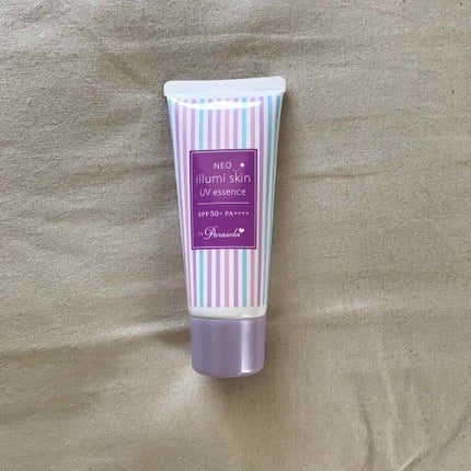 パラソーラ ネオイルミスキン UV エッセンス LV 【ネオイルミ ラベンダー】/パラソーラ/日焼け止め・UVケアを使ったクチコミ(1枚目)