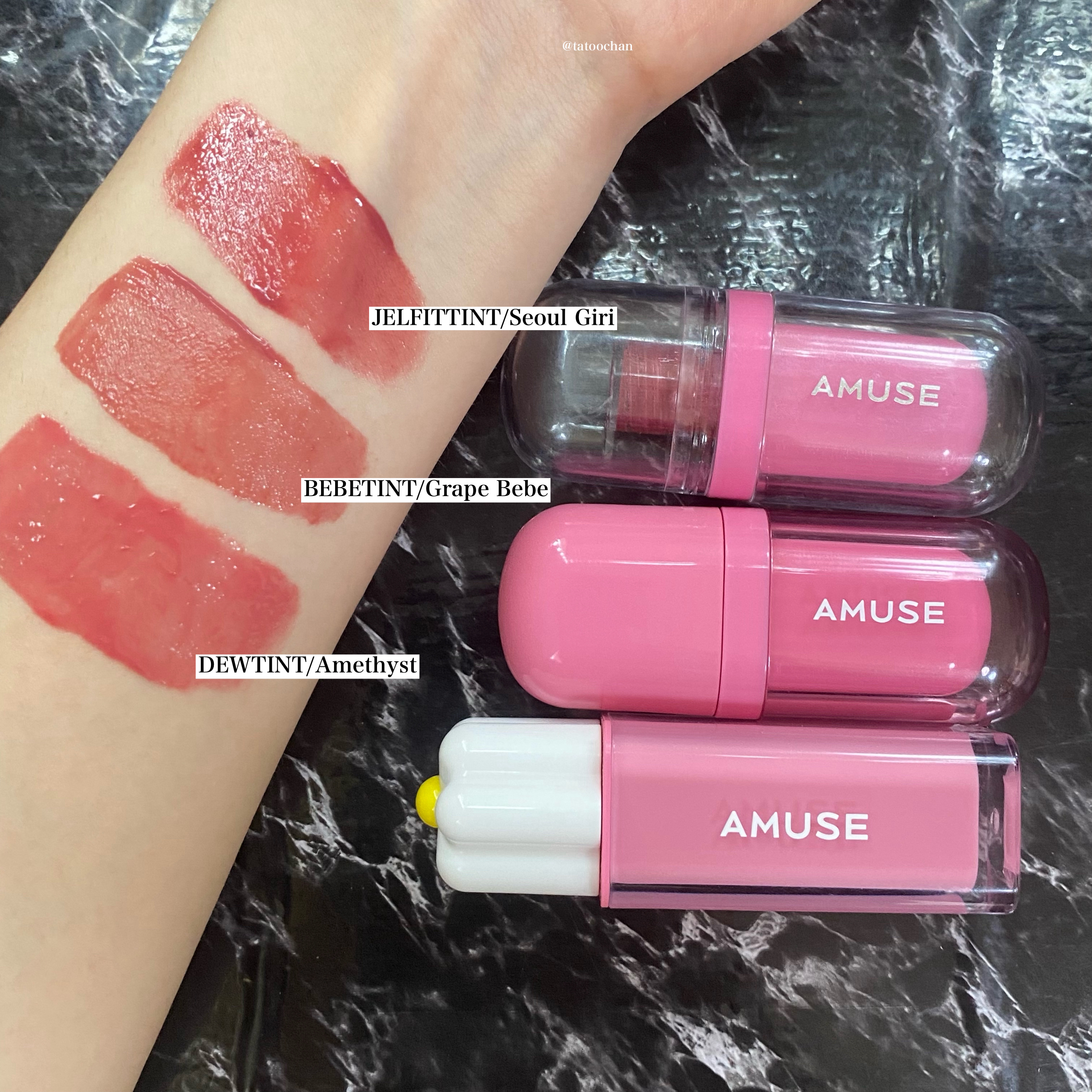 デューティント/AMUSE/リップティントを使ったクチコミ（3枚目）