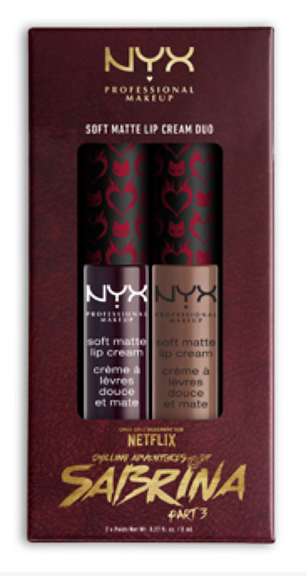 NYX Professional Makeup チリング アドベンチャー オブ サブリナ リップデュオ