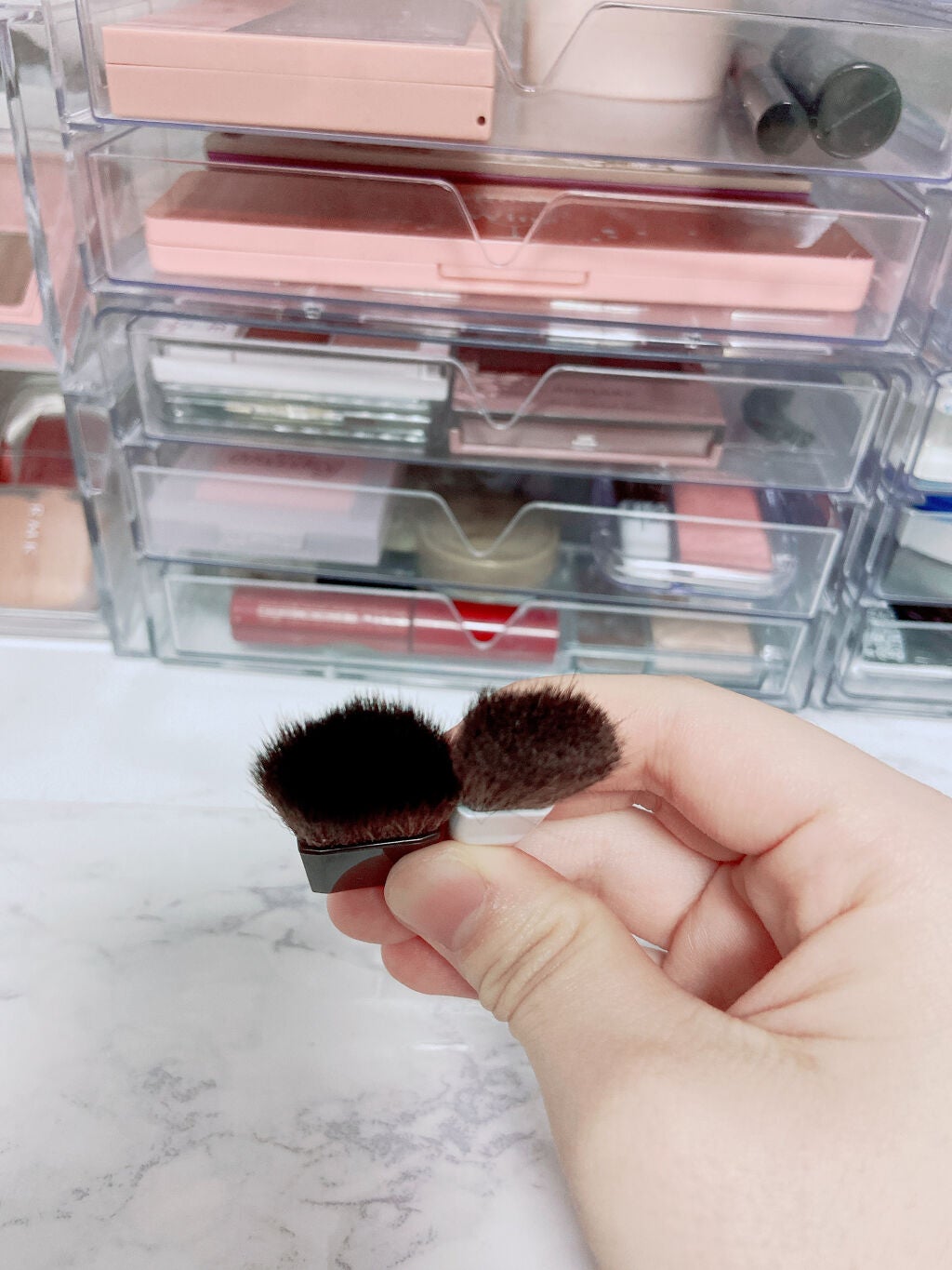 ミックスカラーチーク/CEZANNE/パウダーチークを使ったクチコミ(8枚目)