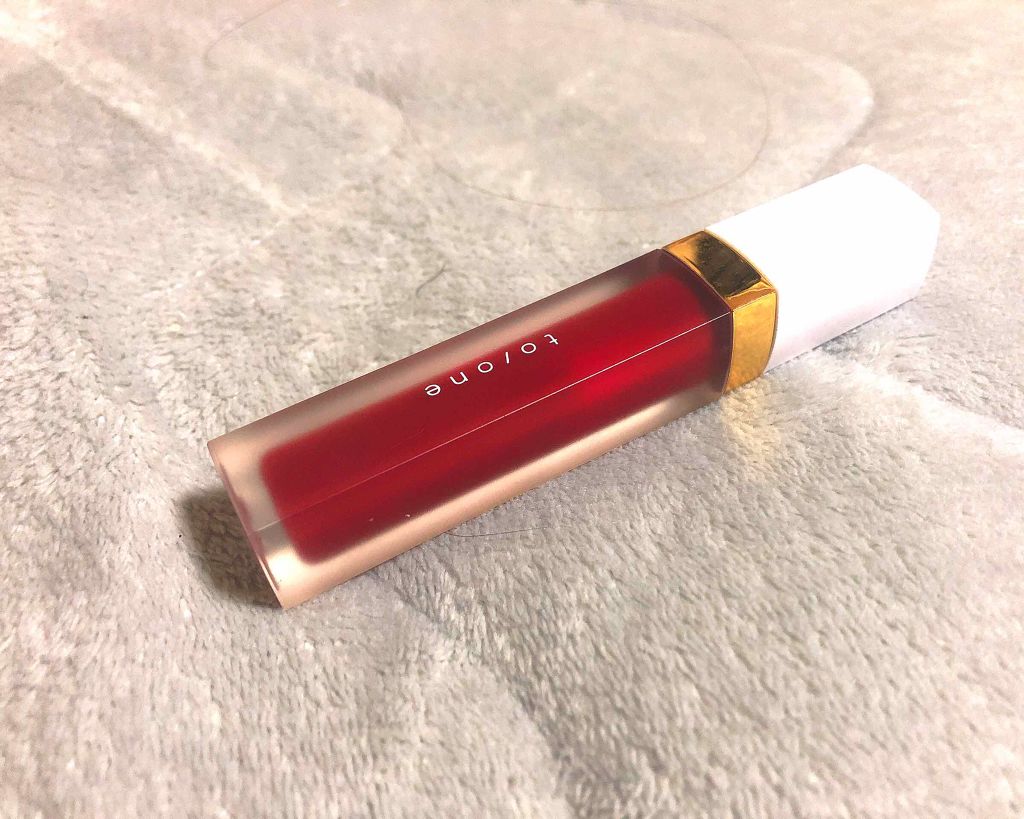 トーン ペタル エッセンス グロス/to/one/リップグロスを使ったクチコミ（1枚目）