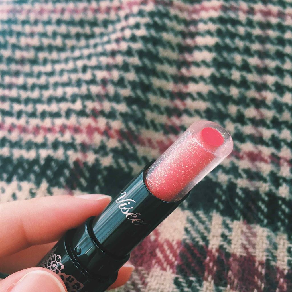 クリスタルデュオ リップスティック シアー/Visée/口紅を使ったクチコミ（3枚目）