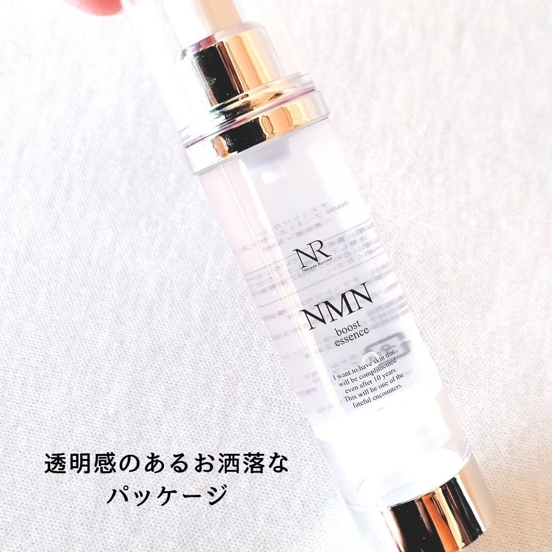 NMNブーストエッセンス/Natuore Recover/ブースター・導入液を使ったクチコミ(2枚目)