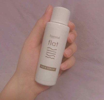 くせ・うねりときほぐしセラム/エッセンシャル flat/ヘアオイルを使ったクチコミ(2枚目)