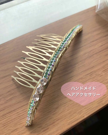 ヘアアクセサリー/ヘアケアグッズを使ったクチコミ(1枚目)