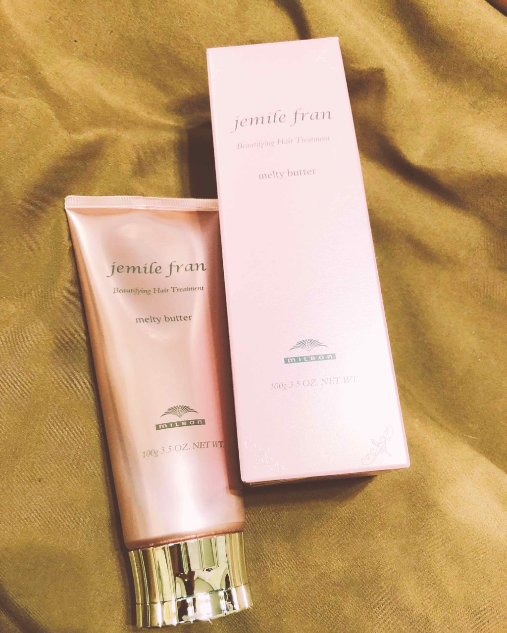 メルティバター/ジェミールフラン/ヘアバームを使ったクチコミ（3枚目）